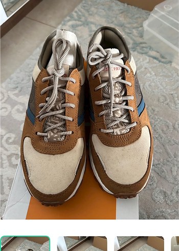 Timberland Retro Kahverengi Suet Sneaker