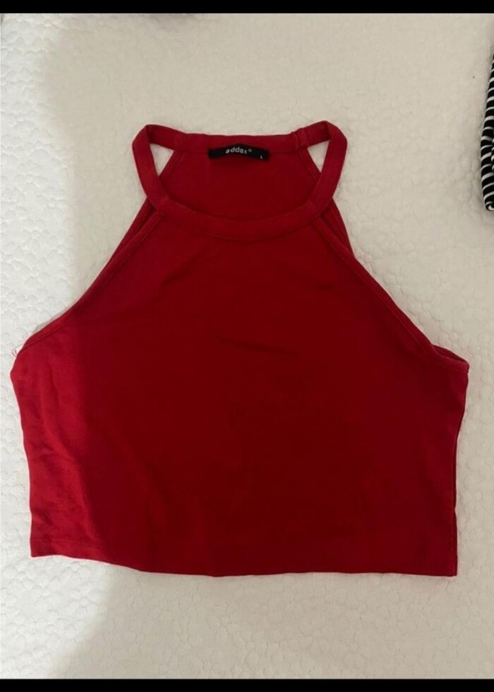 Tek omuz crop - Görsel 4