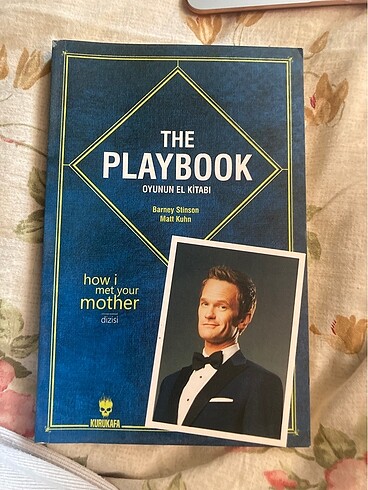 HowIMetYourMother Barney Kitap