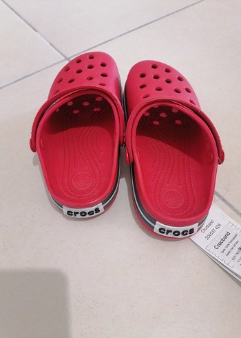 Crocs orjinal 19 20 terlik - Görsel 6