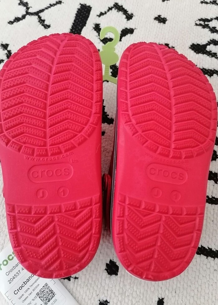 Crocs orjinal 19 20 terlik - Görsel 3