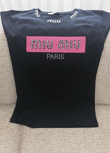 Miu miu tişört - Görsel 2