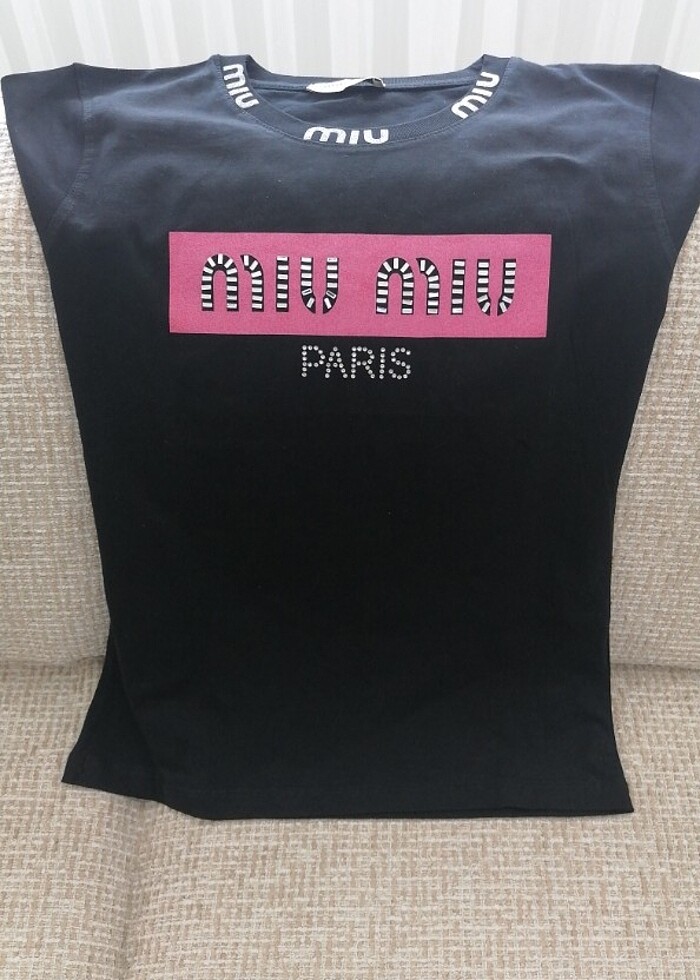Miu miu tişört - Görsel 2