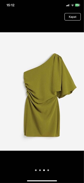 xs Beden H&M kadın elbise