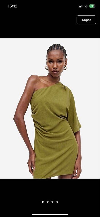 H&M kadın elbise