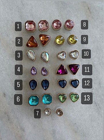 Crocs Crocs Jibbitz Gem Stone