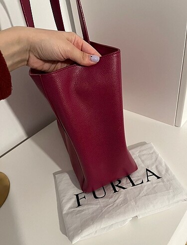  Beden bordo Renk Furla Çanta