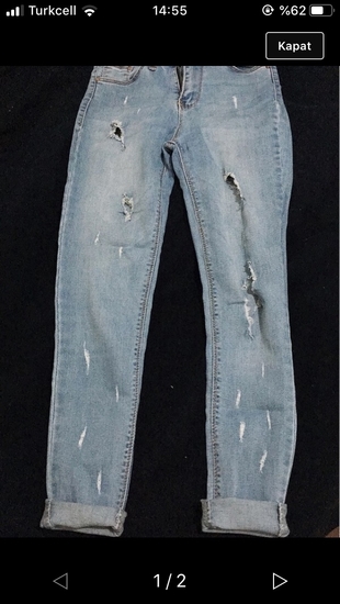 Zara Pantolon 