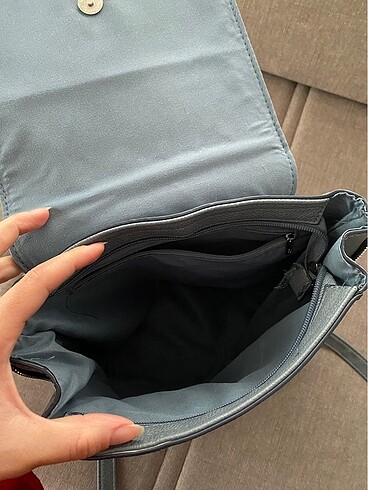 Beden mavi Renk Stradivarius Sırt Çantası