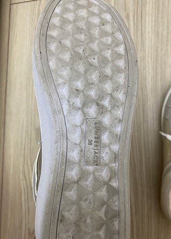 Lumberjack Lumberjack Gold Detaylı Sneaker