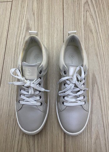 Lumberjack Gold Detaylı Sneaker