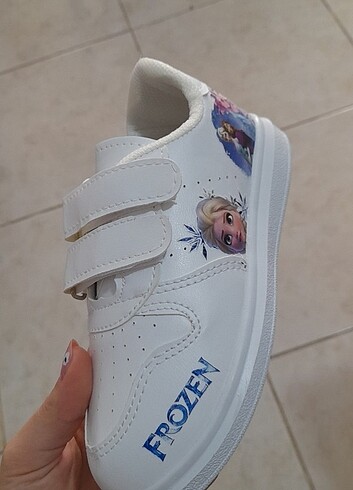 Frozen baskılı çocuk ayakkabısı 
