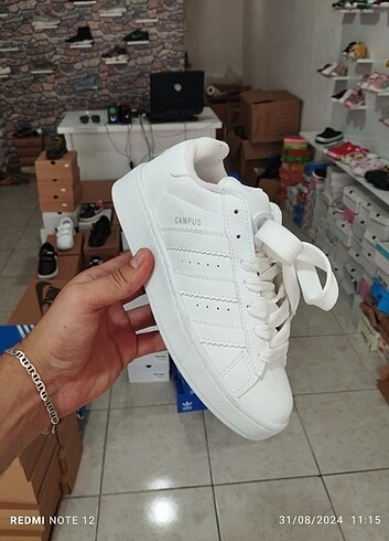 Adidas Adidas campüs ithal model spor ayakkabı