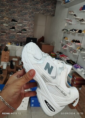 New Blance 530 unisex spor ayakkabı 