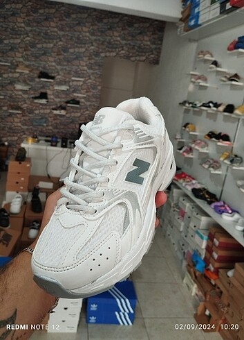 38 Beden New Blance 530 unisex spor ayakkabı