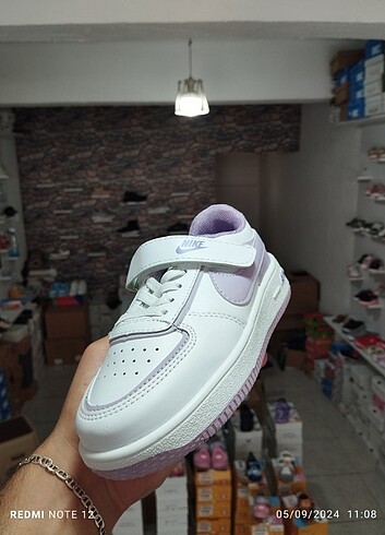 Nike Nike Air ithal kız çocuk spor ayakkabı 