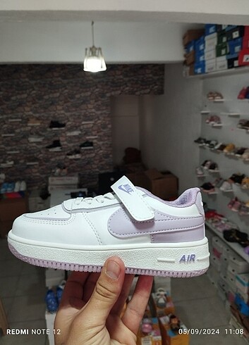 Nike Air ithal kız çocuk spor ayakkabı 