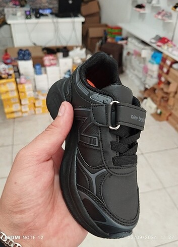 27 Beden New Blance erkek çocuk sneaker Spor ayakkabı