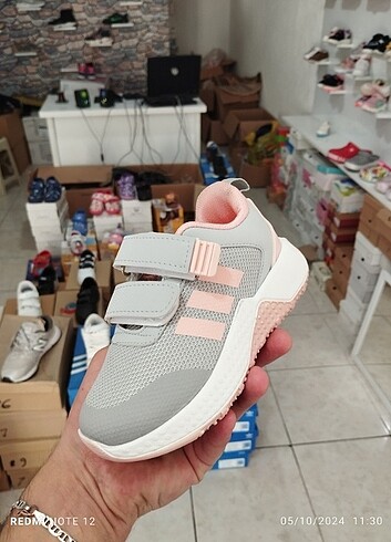 Adidas Adidas LEGO ithal model kız çocuk spor ayakkabı