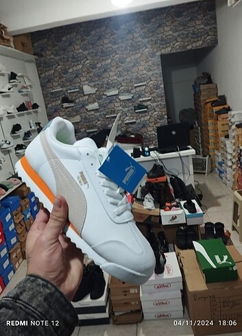 Puma Roma ORJİNAL erkek sneaker spor ayakkabı 