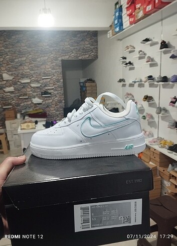 Nike Air force bayan sneaker spor ayakkabı 