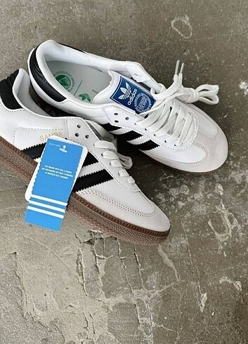 37 Beden Adidas samba bayan sneaker spor ayakkabı
