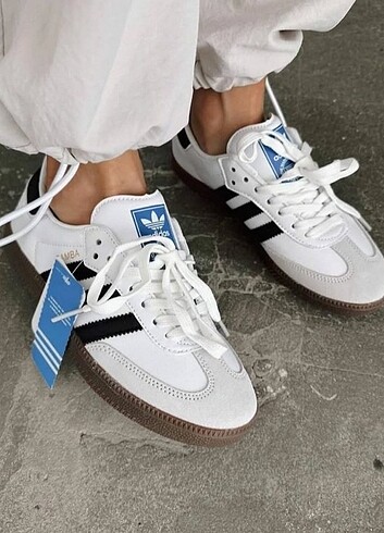 Adidas Adidas samba bayan sneaker spor ayakkabı