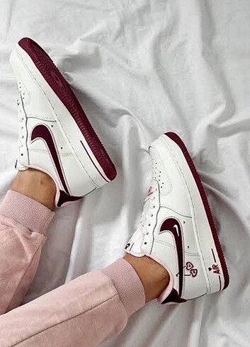 Nike Air force valentine's spor ayakkabı 