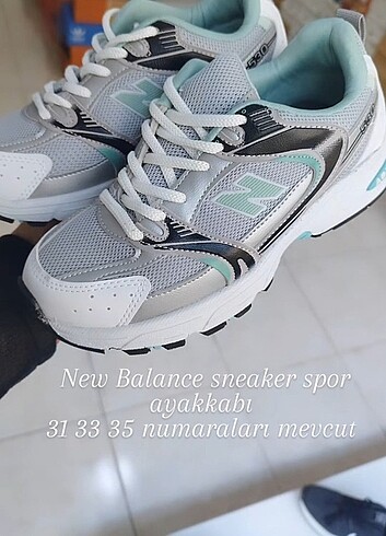 New balance kız çocuk spor ayakkabı 