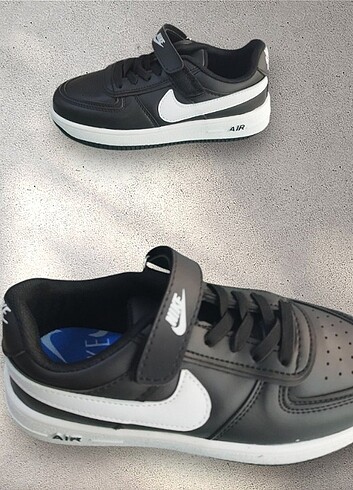 35 Beden Nike Air çocuk spor ayakkabı 