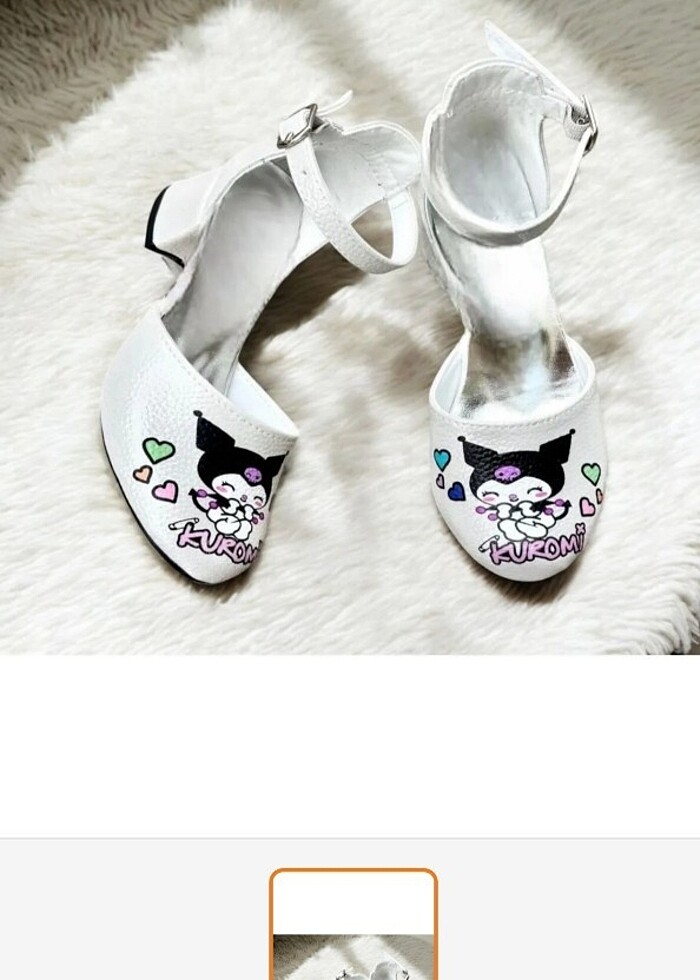 Kız çocuk Topuklu Ayakkabı  - Görsel 2