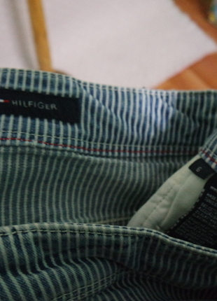36 Beden tommy hilfiger çizgili etek