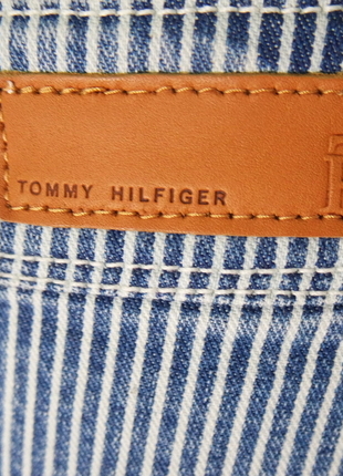 36 Beden mavi Renk tommy hilfiger çizgili etek