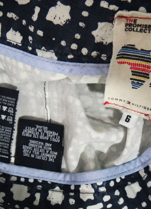 37 Beden Tommy Hilfiger rome desenli etek