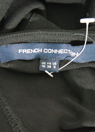 38 Beden siyah Renk french connection elbise