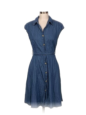 Vintage Love Kısa Elbise %70 İndirimli.