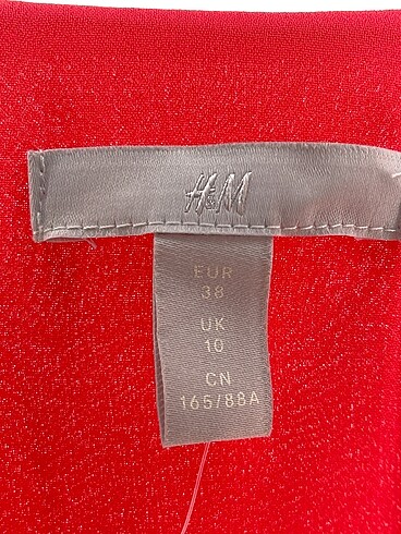 38 Beden çeşitli Renk H&M Kısa Elbise %70 İndirimli.