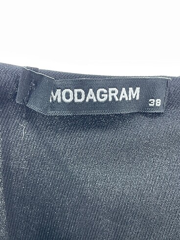 38 Beden siyah Renk Modagram Kısa Elbise %70 İndirimli.