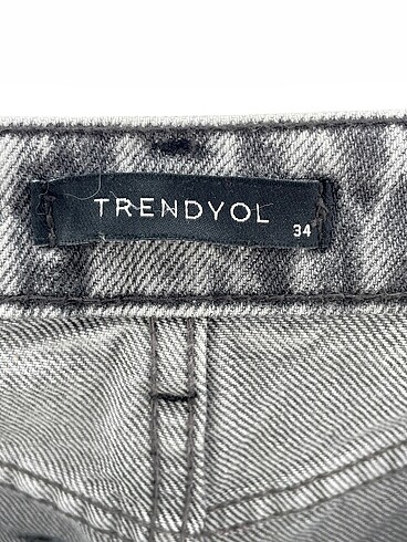 34 Beden çeşitli Renk Trendyol & Milla Jean / Kot %70 İndirimli.