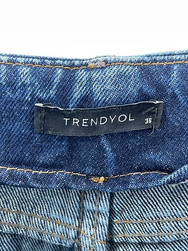 36 Beden çeşitli Renk Trendyol & Milla Jean / Kot %70 İndirimli.