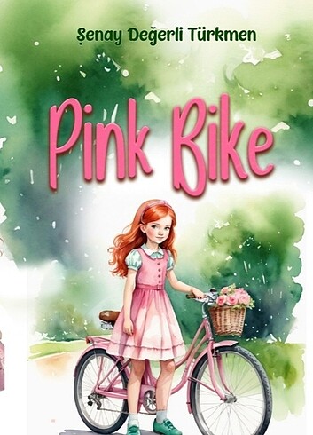 İngilizce çocuk kitabı #pinkbike