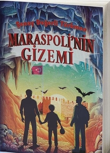 Maraspoli'nin Gizemi çocuk kitabı 