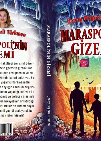 Beden Maraspoli'nin Gizemi çocuk kitabı