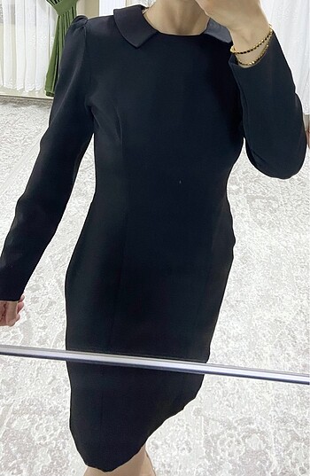 TRENDYOLMİLA DİZÜSTÜ ELBİSE