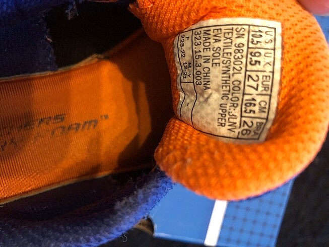 Çocuk spor ayakkabı 27 numara - Görsel 8