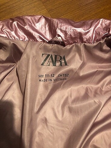 Kız çocuk mont - Görsel 4