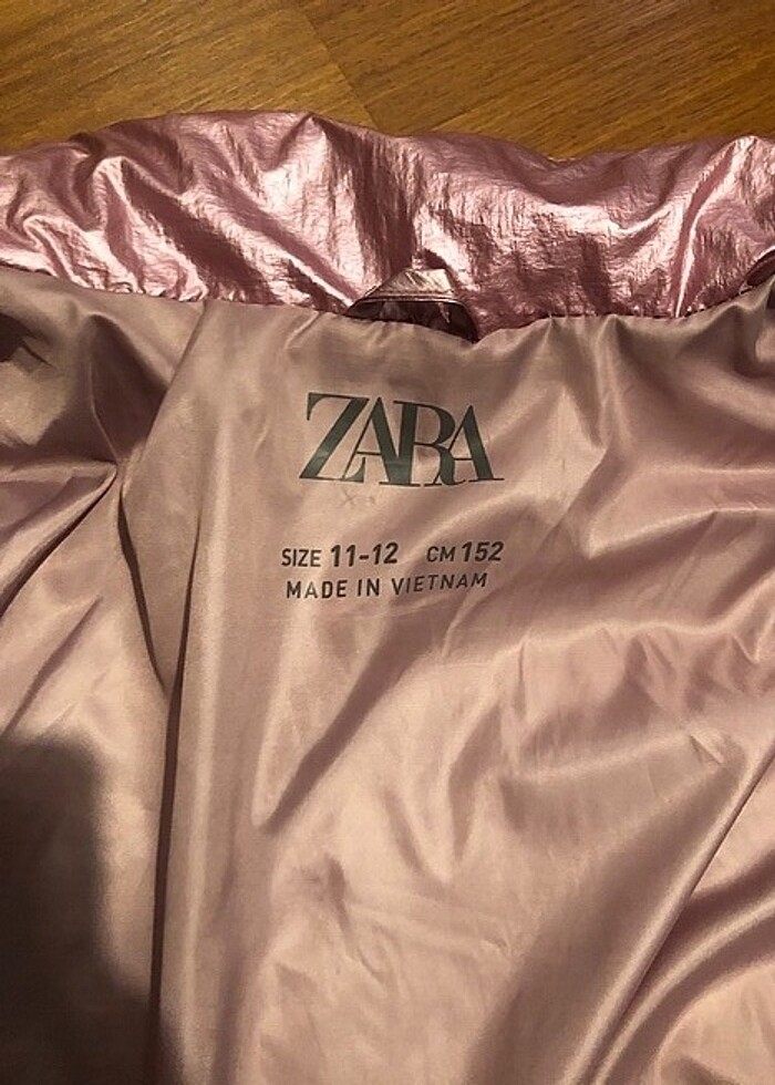 Kız çocuk mont - Görsel 4