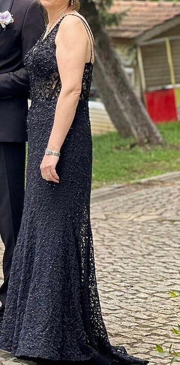 Abiye elbise - Görsel 4