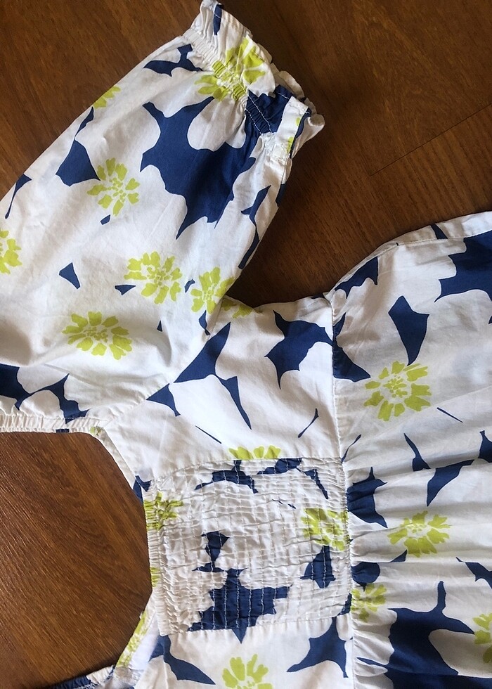 Zara kız çocuk elbise - Görsel 3