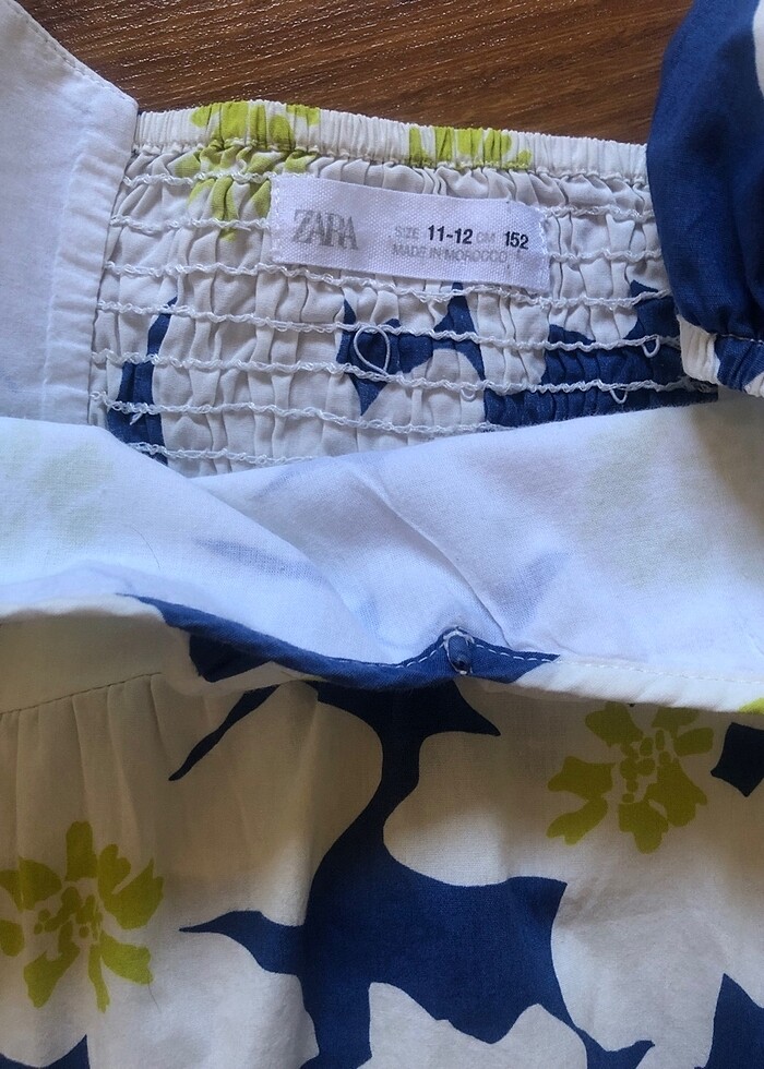 Zara kız çocuk elbise - Görsel 4